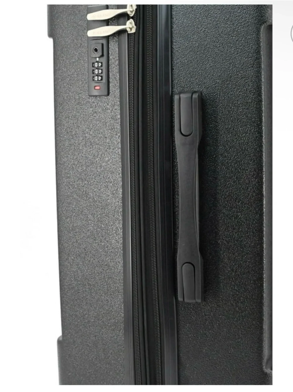 U.S. Army Black 3-Piece Spinner Luggage Set